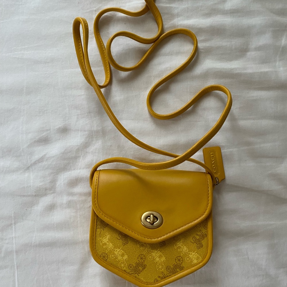 COACH crossbody bag